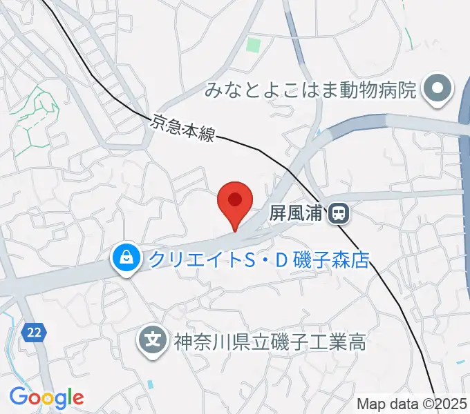 Studio YAYAの地図