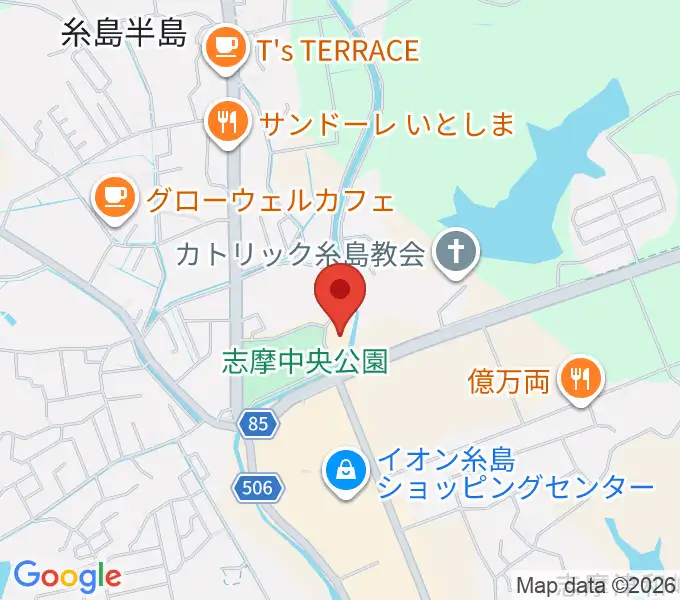 志摩歴史資料館の地図