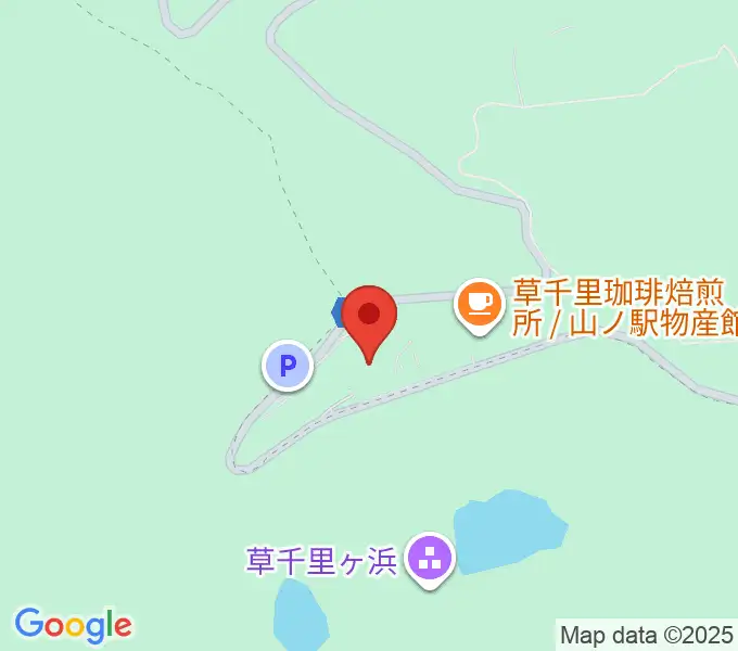 阿蘇火山博物館の地図