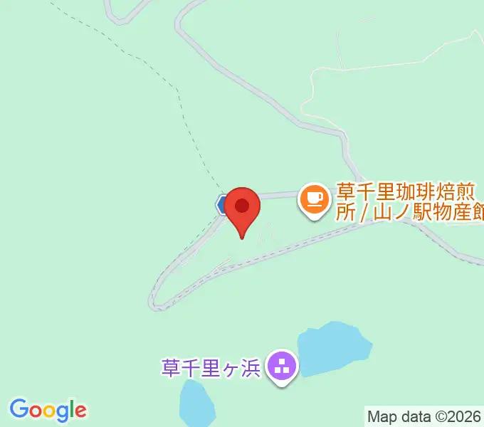 阿蘇火山博物館の地図