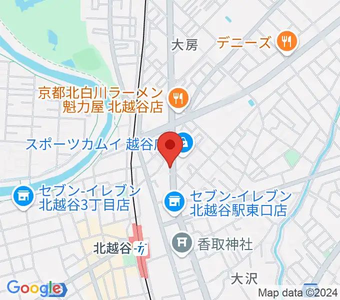 STUDIO JOURNEYの地図