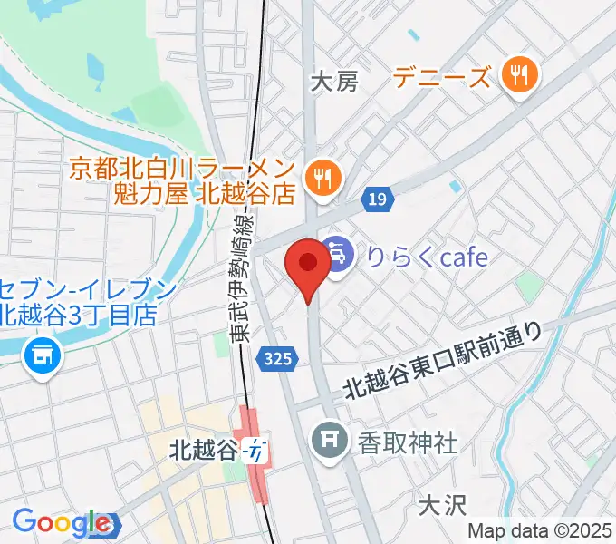STUDIO JOURNEYの地図
