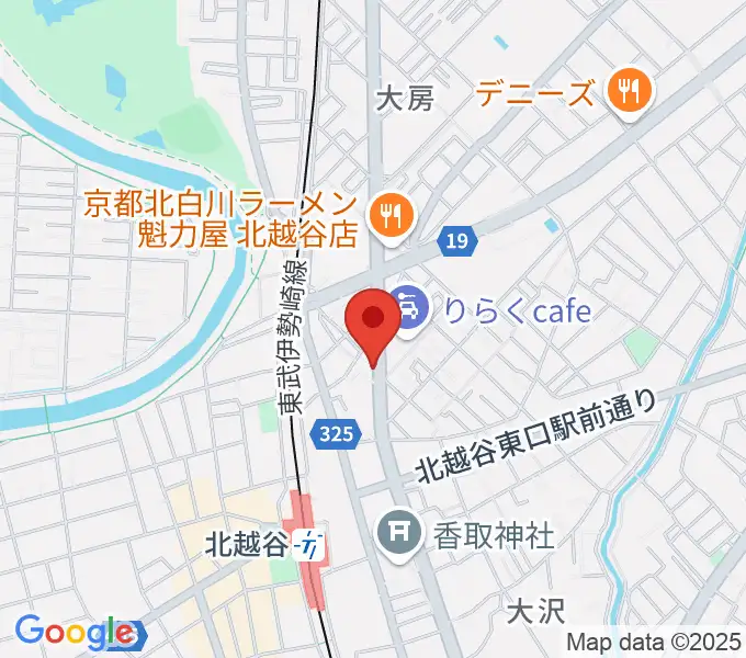 STUDIO JOURNEYの地図