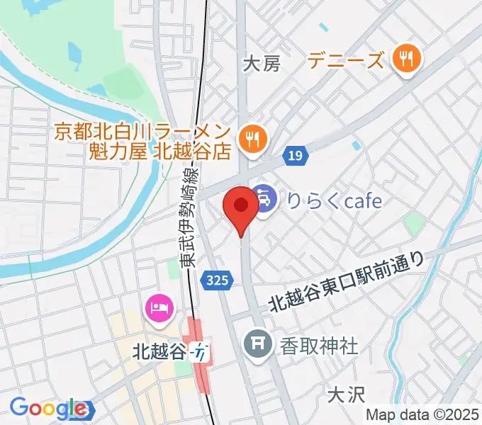 STUDIO JOURNEYの地図