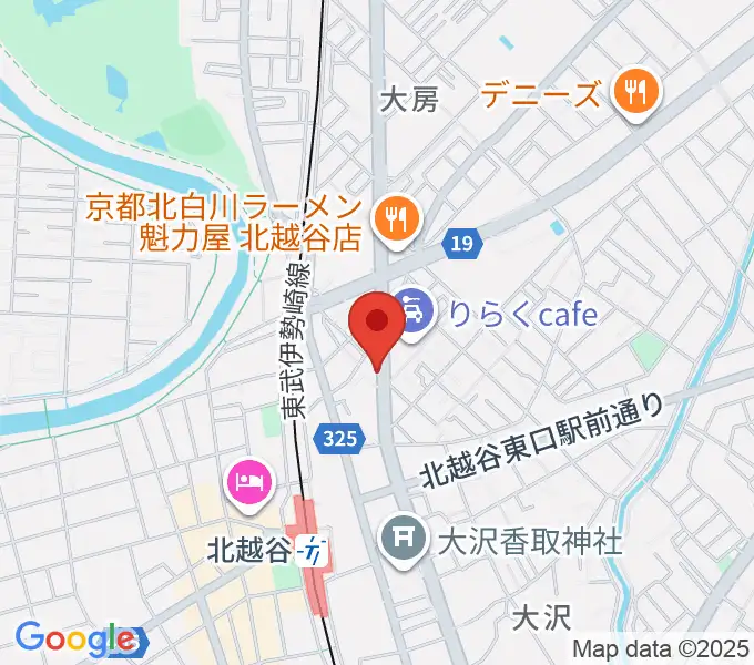 STUDIO JOURNEYの地図