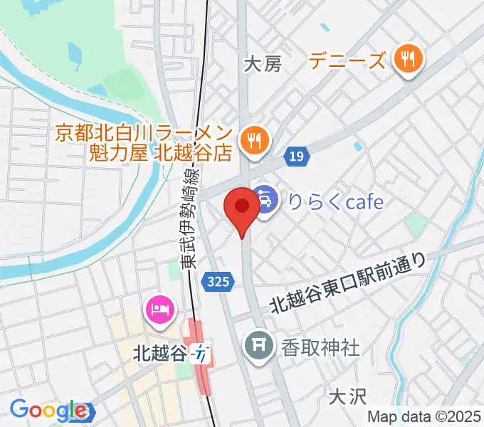 STUDIO JOURNEYの地図