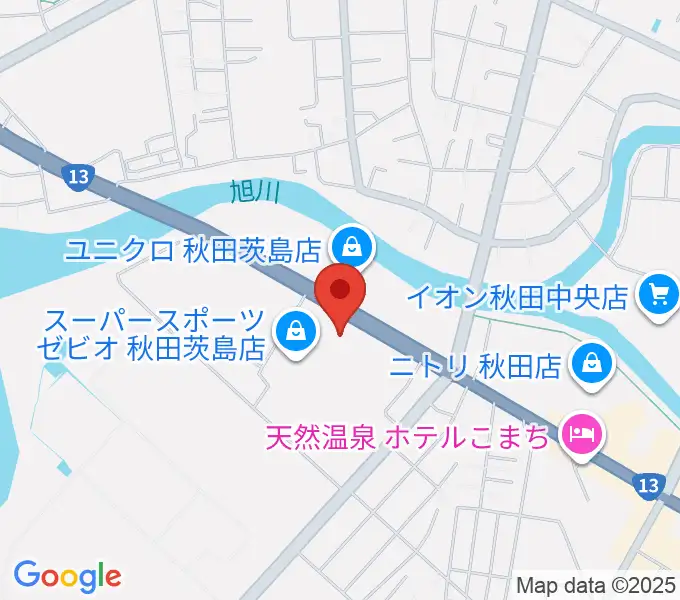 スミケンアリーナの地図