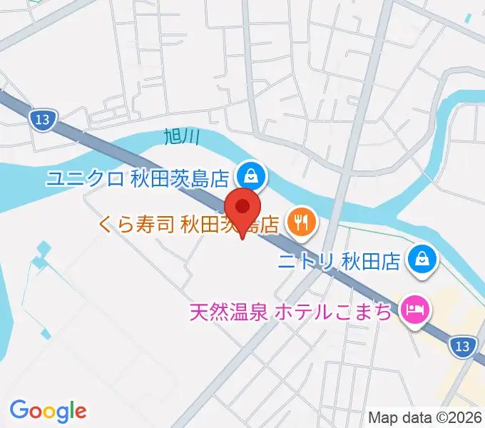 スミケンアリーナの地図