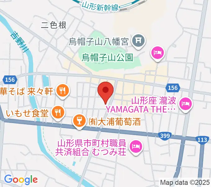 結城豊太郎記念館の地図
