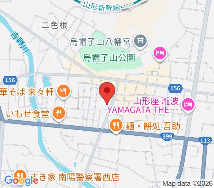結城豊太郎記念館の地図