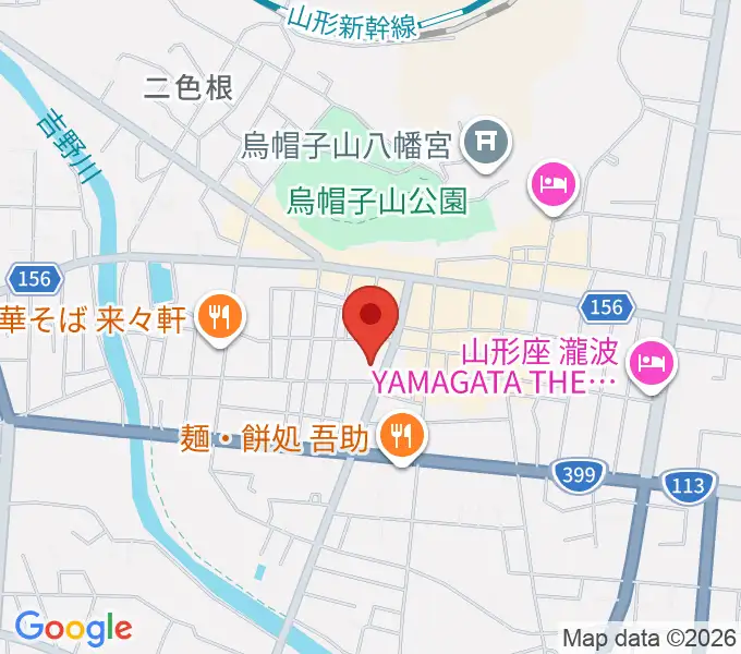 結城豊太郎記念館の地図