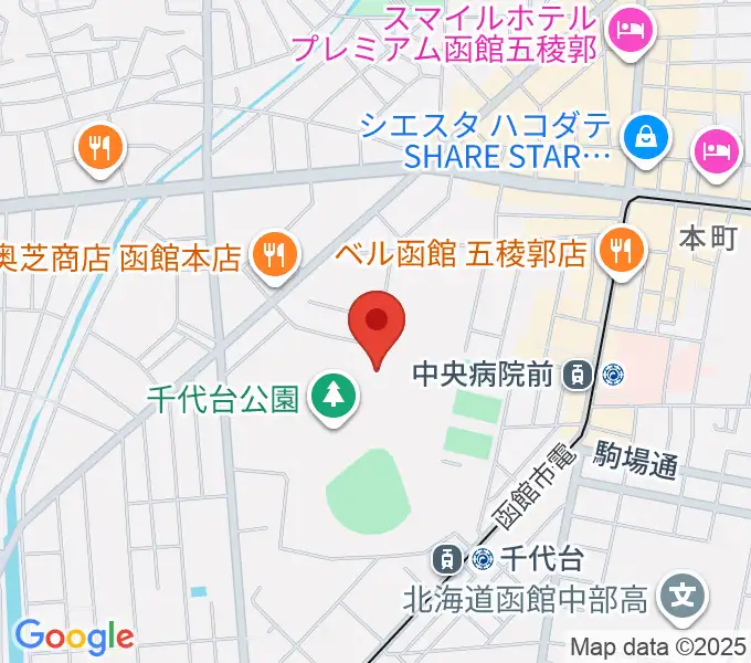 三和防災アクアウイングプールの地図