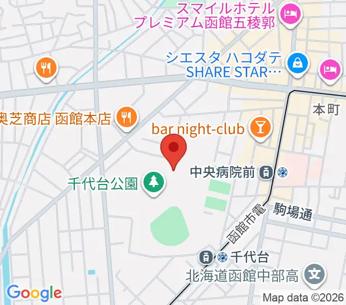 三和防災アクアウイングプールの地図