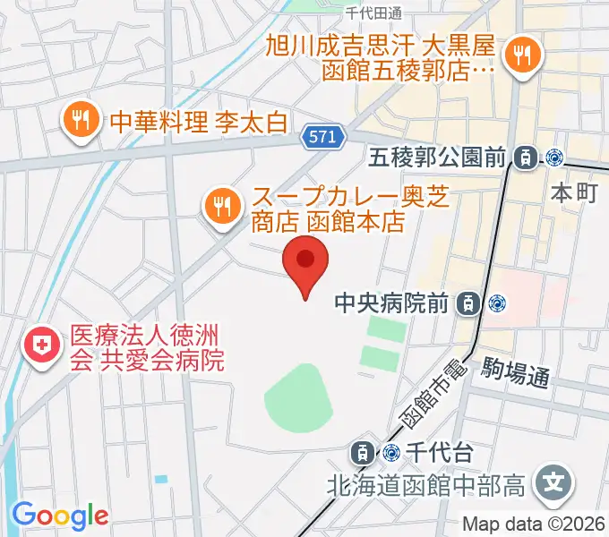 三和防災アクアウイングプールの地図