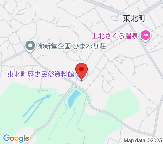 東北町歴史民俗資料館の地図