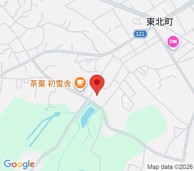 東北町歴史民俗資料館の地図