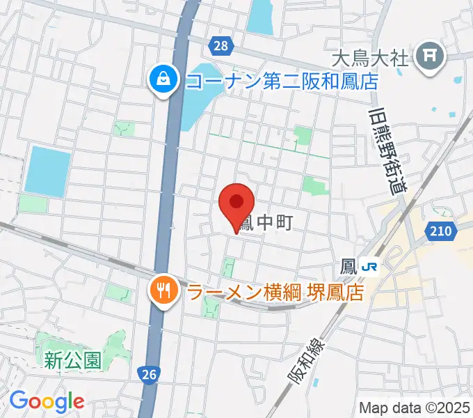 BLUJEU SALON HALLの地図