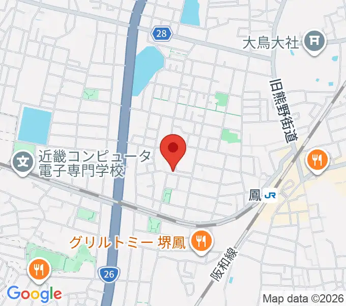 BLUJEU SALON HALLの地図