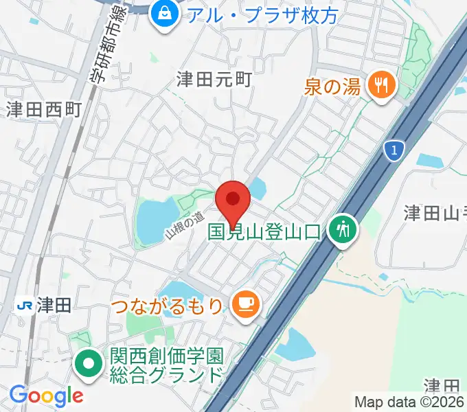 外島ピアノ教室の地図