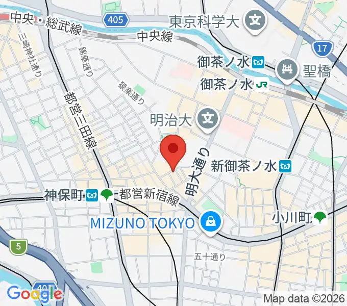 シネマリスの地図