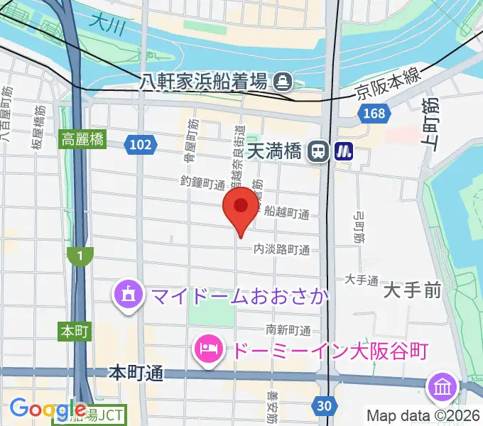 Nohant Piano Salonの地図