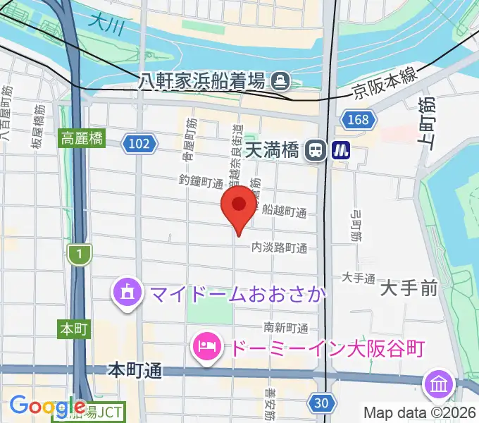 Nohant Piano Salonの地図