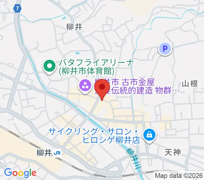 商家博物館むろやの園の地図