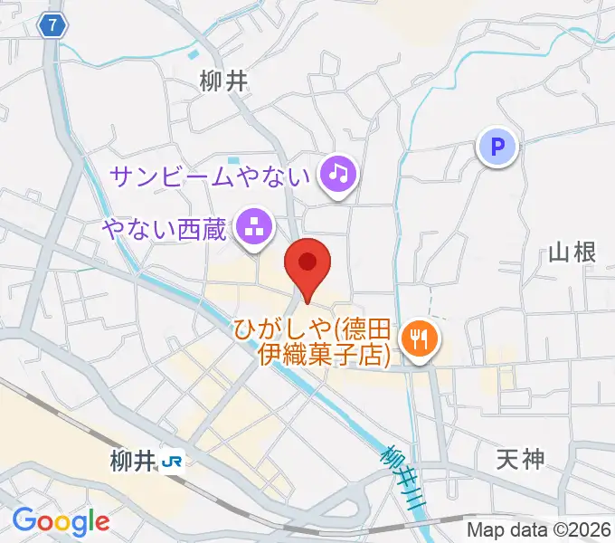 商家博物館むろやの園の地図