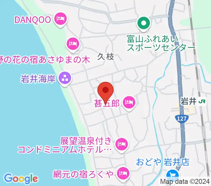 いとうRYOの地図