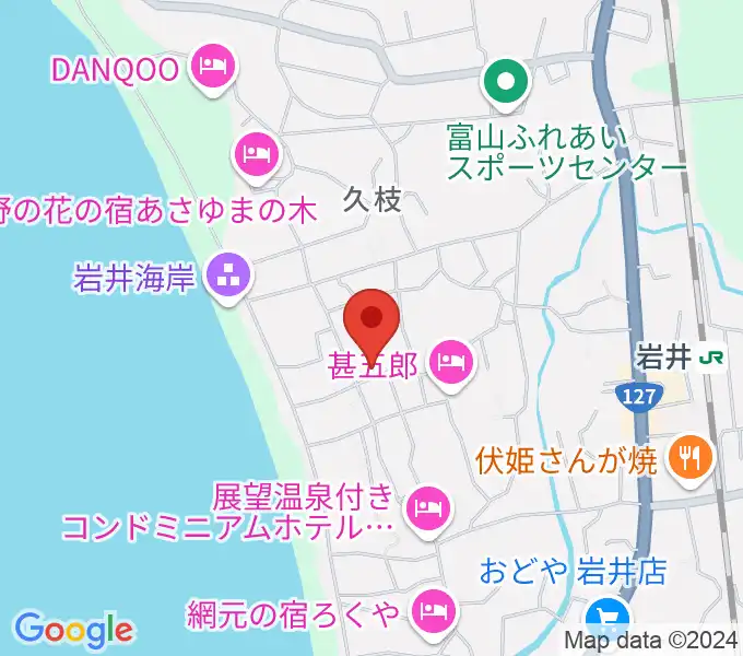 いとうRYOの地図