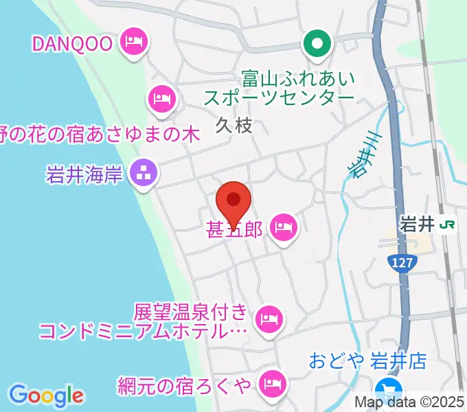いとうRYOの地図