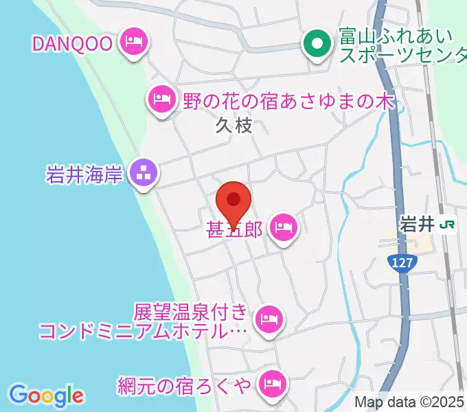 いとうRYOの地図