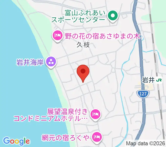 いとうRYOの地図