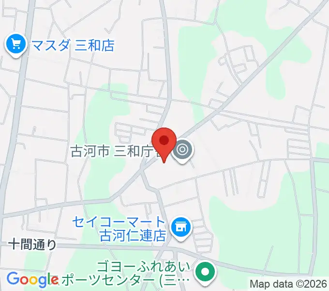 野本電設工業コスモスプラザの地図