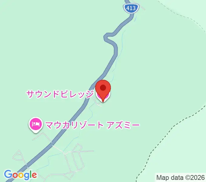 山中湖サウンドビレッジの地図