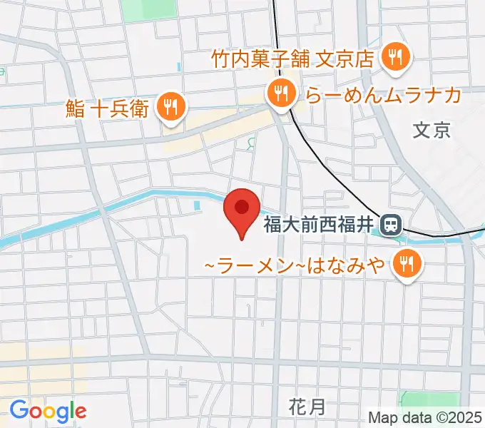 AM Studioの地図