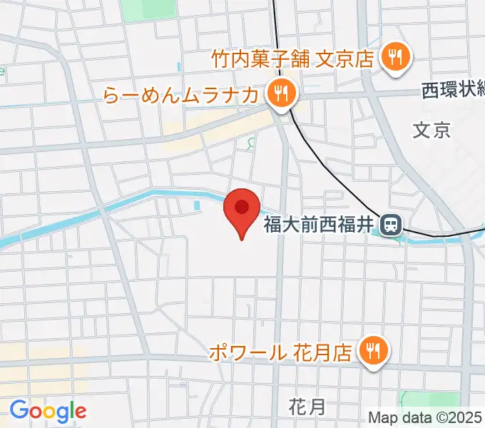 AM Studioの地図