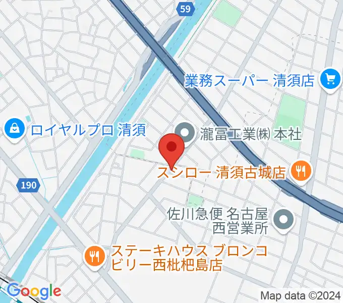 NEWS90の地図