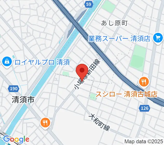 NEWS90の地図