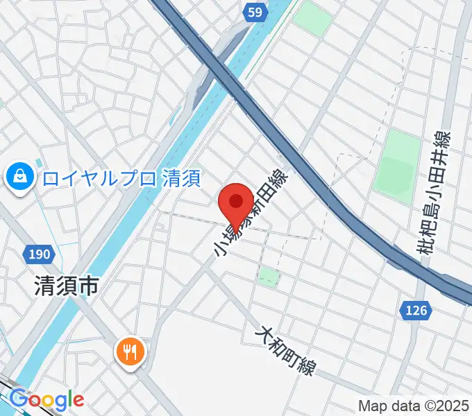 NEWS90の地図