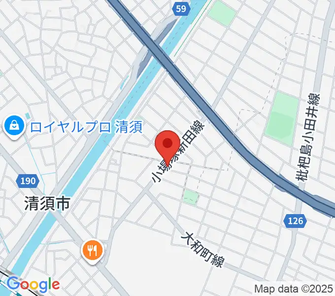 NEWS90の地図