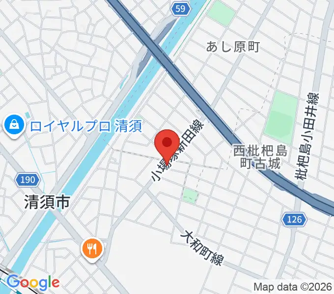 NEWS90の地図