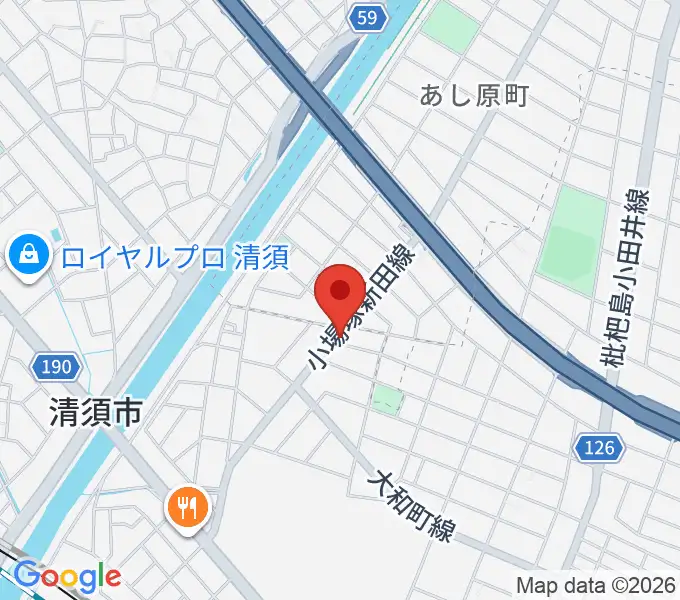 NEWS90の地図
