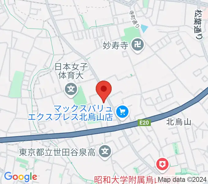 BS&T Studioの地図