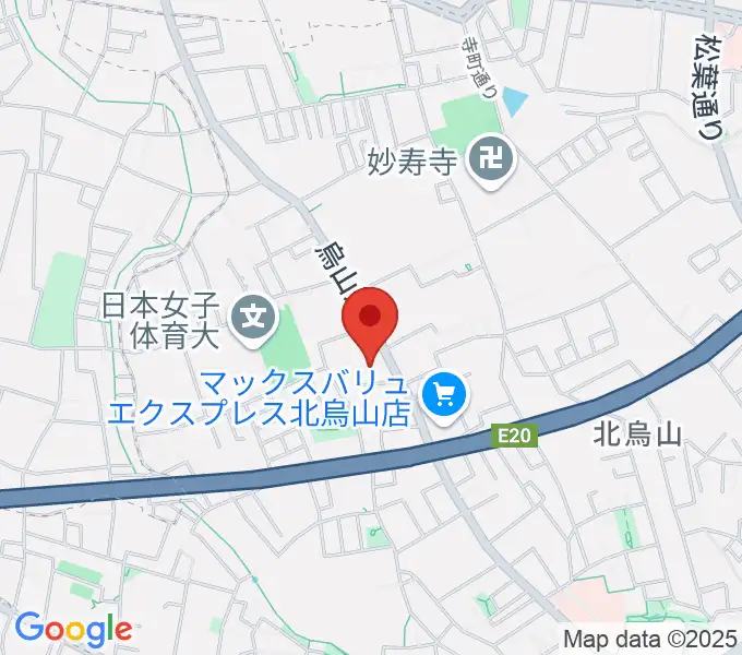 BS&T Studioの地図