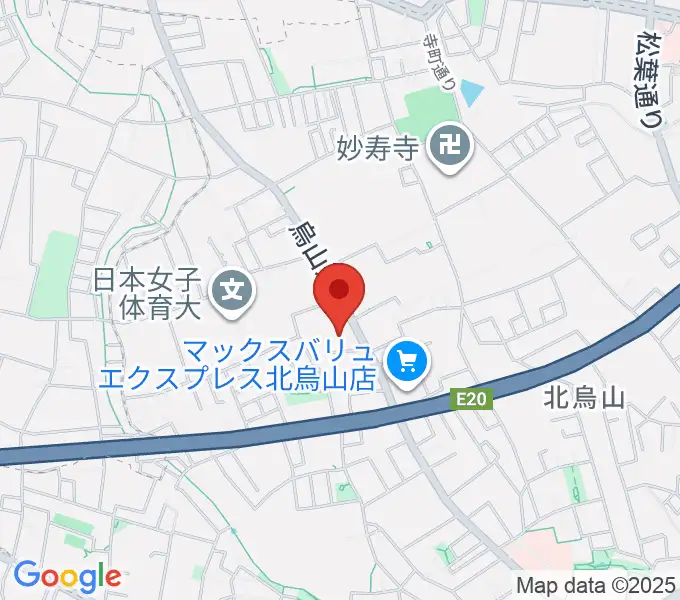 BS&T Studioの地図