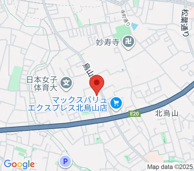 BS&T Studioの地図