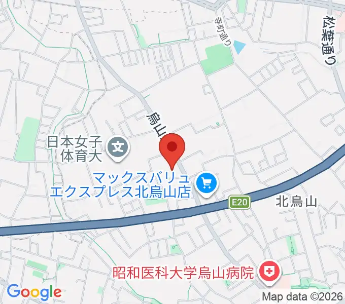 BS&T Studioの地図