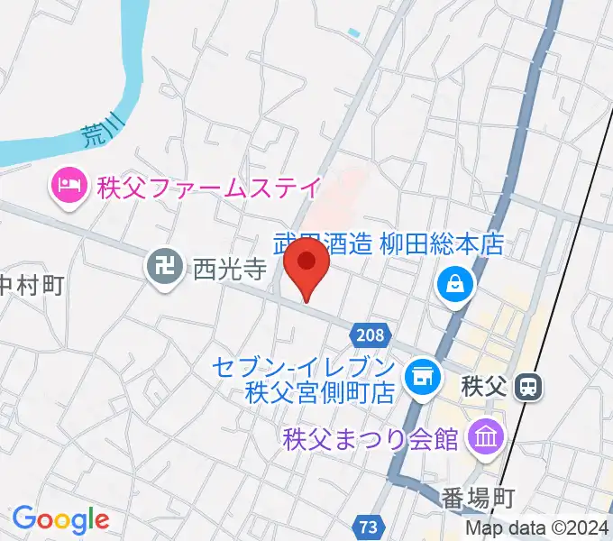 STUDIO JOYの地図