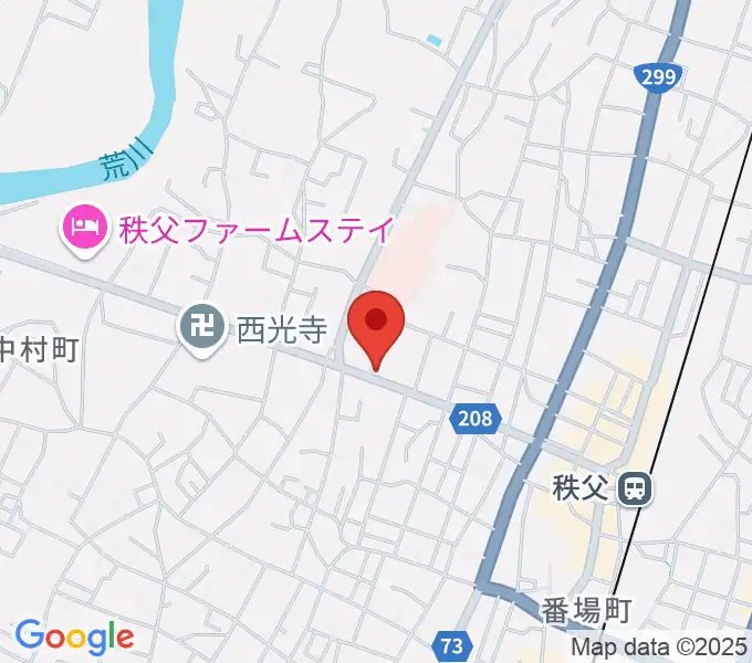 STUDIO JOYの地図